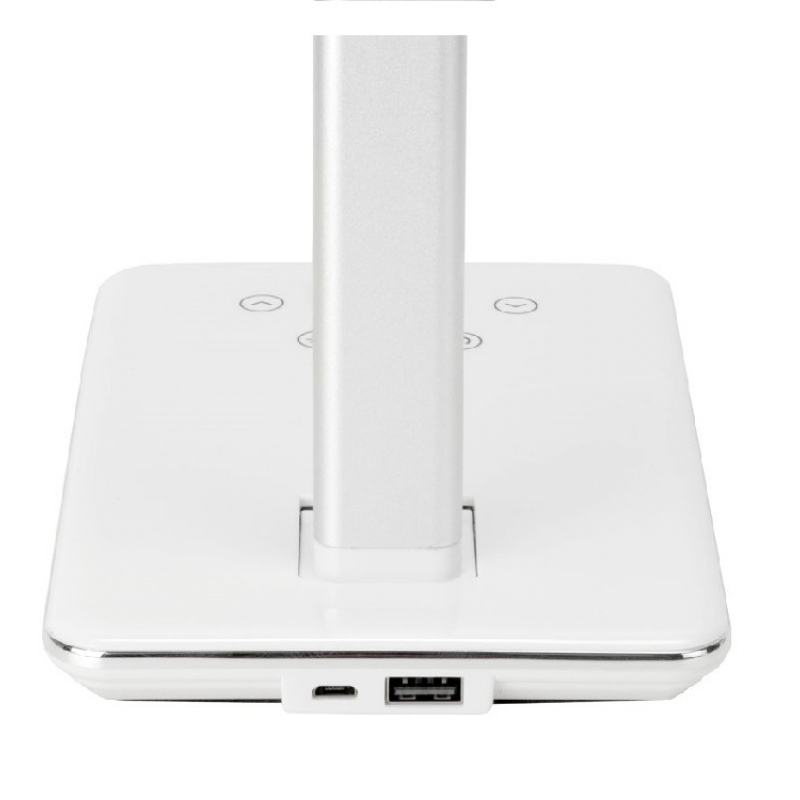 Настольная лампа с функцией беспроводной зарядки «Starline», черная, белая. Артикул о59210