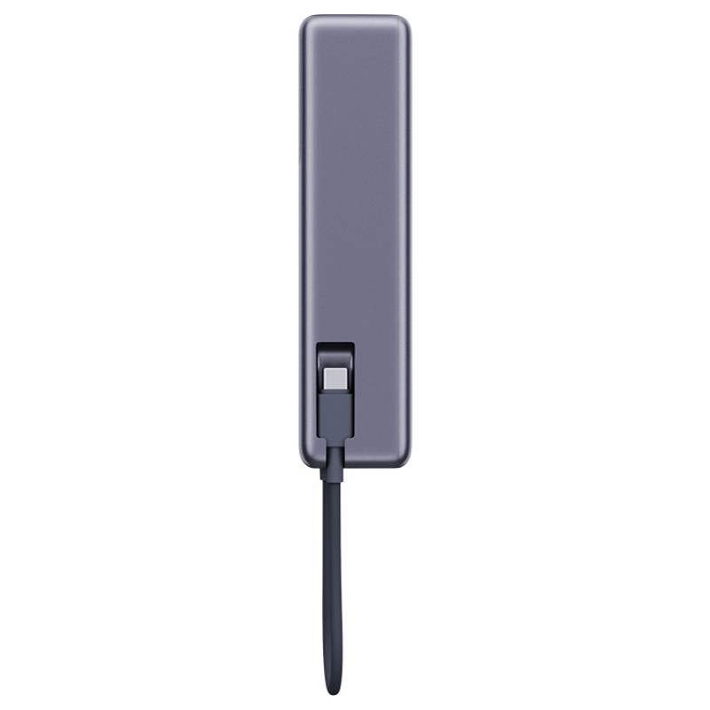 Внешний аккумулятор со встроенным кабелем Xiaomi 165W Power Bank, 10000 мАч, серый. Артикул о595990