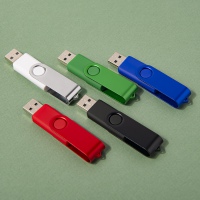 USB flash-карта DOT (8Гб), 5 цветов. Артикул и19328_8Gb