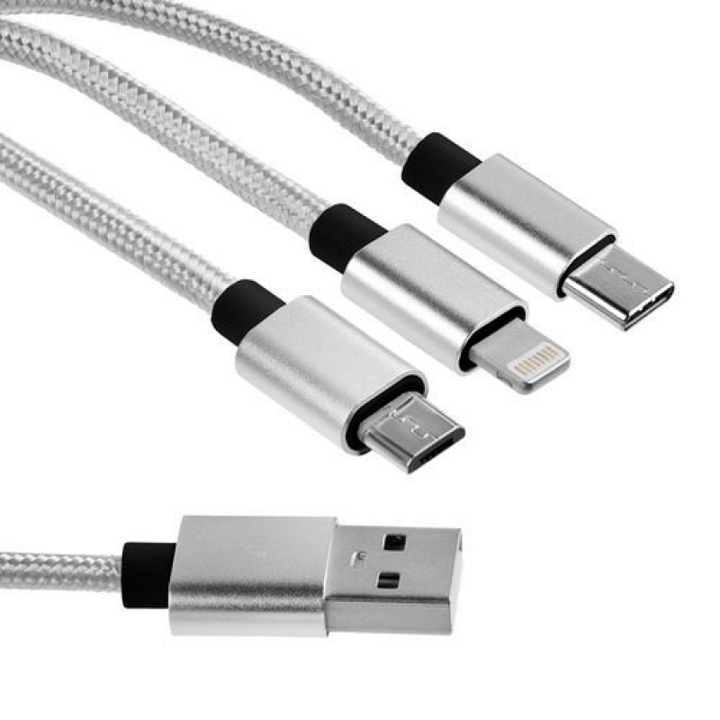 Кабель Triple Charge в футляре. Артикул р22006.30
