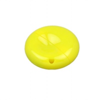 USB 2.0- флешка промо на 64 Гб круглой формы, 7 цветов. Артикул о6021.64