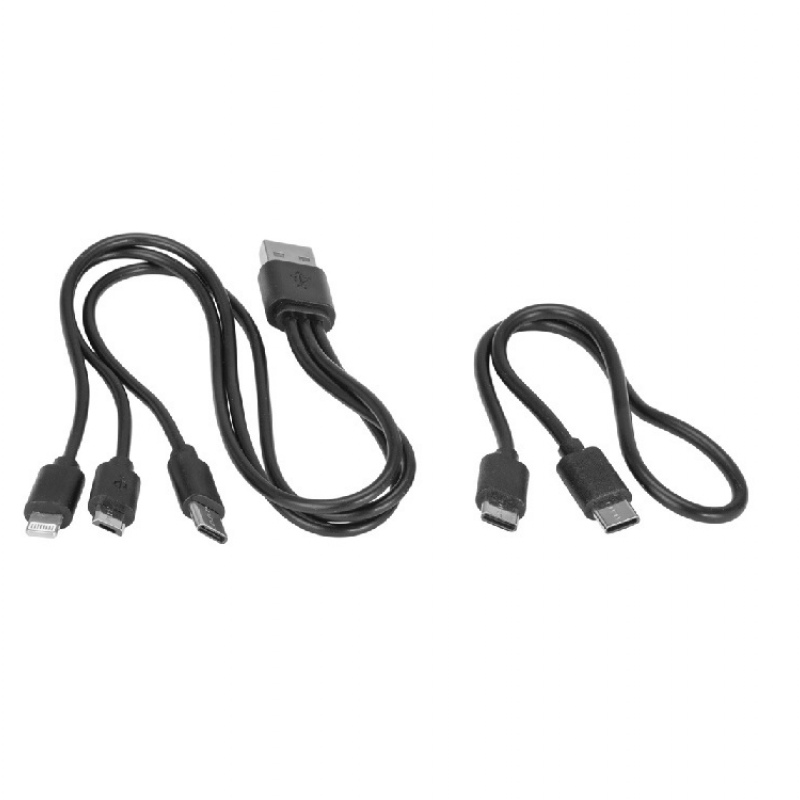 Внешний аккумулятор «Mild Pro» c быстрой зарядкой QC/PD, металлик soft-touch, 20 000 mAh, синий, серый, белый. Артикул о59124