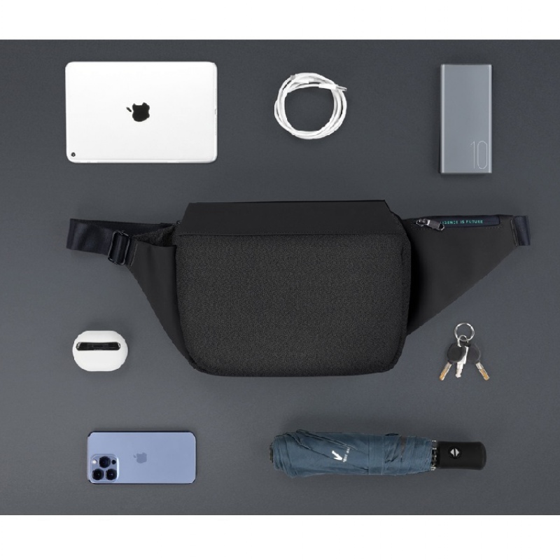 Антикражная сумка-слинг Snapsling, серый. Артикул о230115