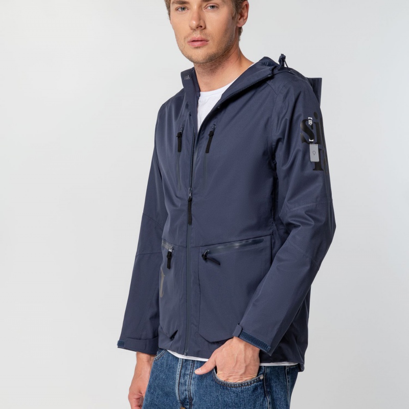 Куртка унисекс Kokon, темно-синяя. Артикул р13164.40