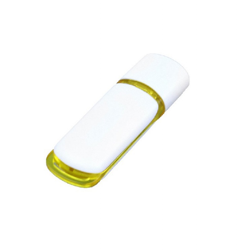 USB 2.0 - флешка на 64 Гб с цветными вставками, 5 цветов. Артикул о6003.64