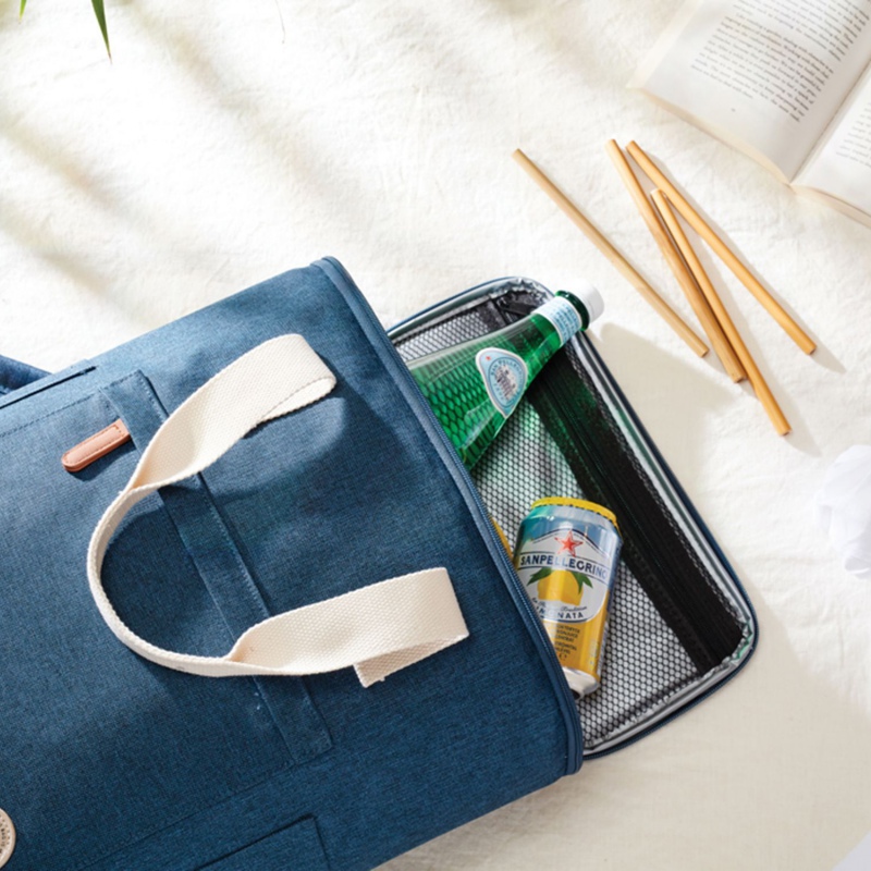 Рюкзак-холодильник Sortino, синий, серый, черный. Артикул р18672