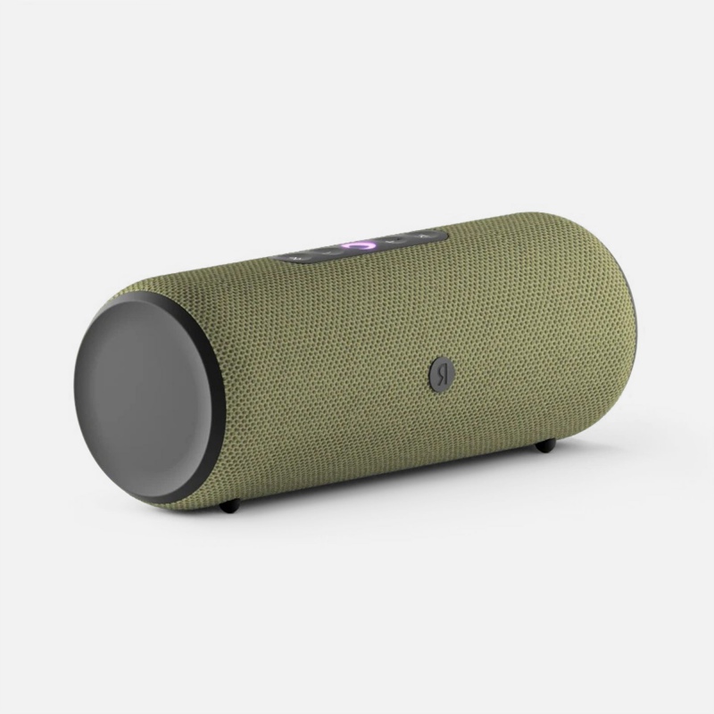 Умная колонка «Яндекс Станция Стрит», зеленая, черная. Артикул р18735