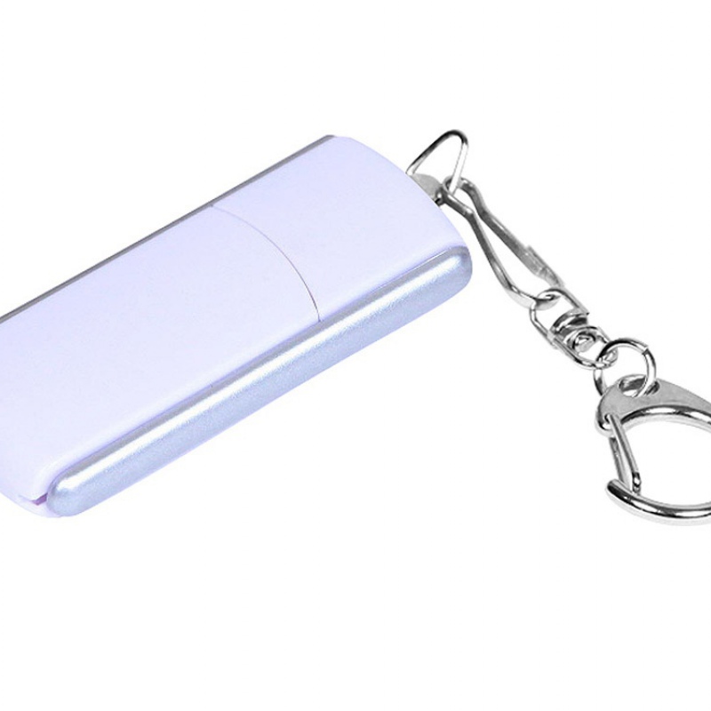 USB 2.0 - флешка промо на 16 Гб с прямоугольной формы с выдвижным механизмом, 7 цветов. Артикул о6040.16