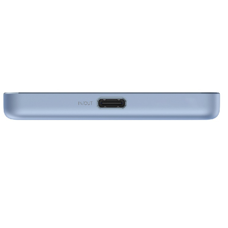 Внешний аккумулятор Xiaomi Super Slim Magnetic Power Bank, 5000 мАч, 4 цвета. Артикул о59593
