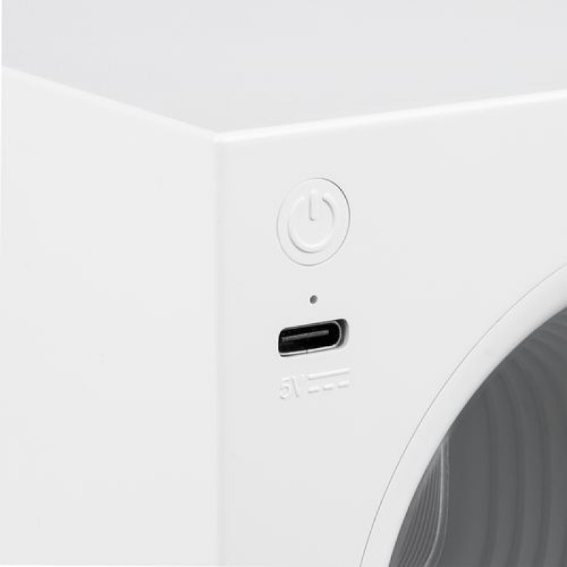 Bluetooth-колонка с подсветкой Volumetric, белая. Артикул р16450.60