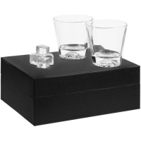Набор Crystal Rocks, 2 бокала, 6 камней для охлаждения напитка. Артикул р21017.00