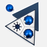 Набор Finery Trio, синий, красный, серебристый. Артикул р22094