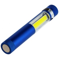 Фонарик-факел LightStream, малый, синий, серый, черный. Артикул р10420