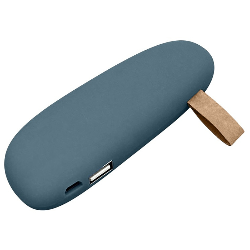 Внешний аккумулятор в форме камня «Stone», 2600 mAh, 7 цветов. Артикул р2600