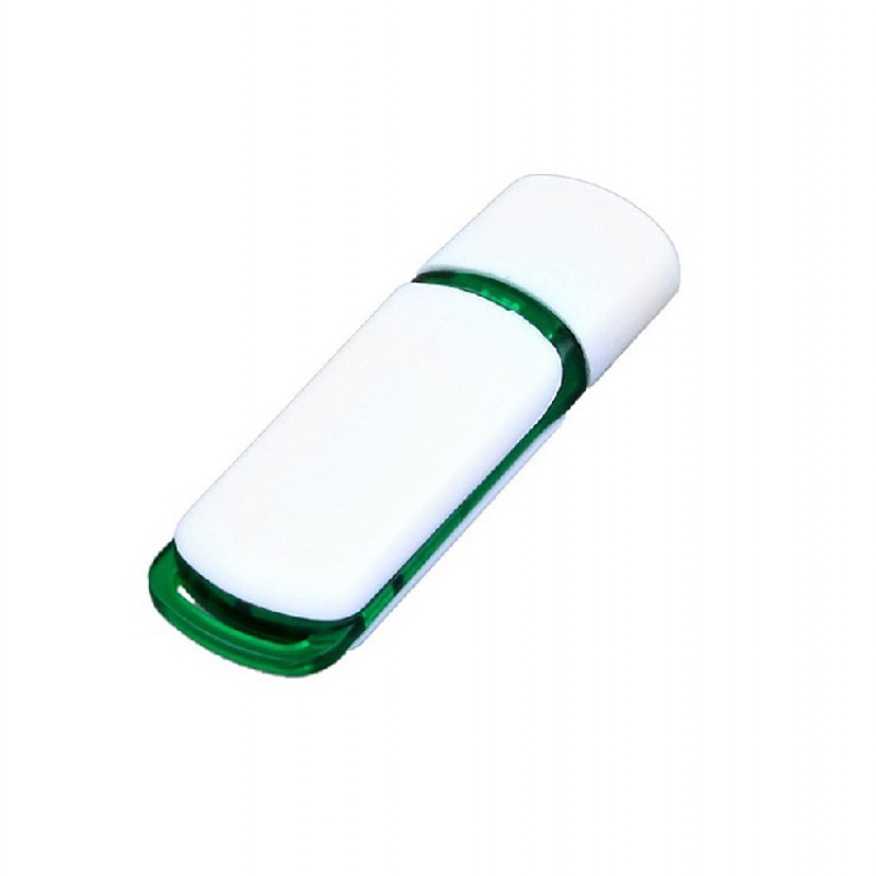 USB 2.0 - флешка на 64 Гб с цветными вставками, 5 цветов. Артикул о6003.64