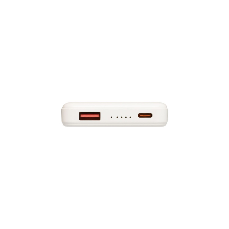 Внешний аккумулятор Ларго PD (Largo PD) 5000mAh с функцией беспроводной зарядки 15W, 7 цветов. Артикул е32123
