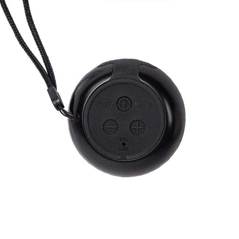 Портативная mini Bluetooth-колонка Sound Burger "Bang" белая, черная. Артикул и26534