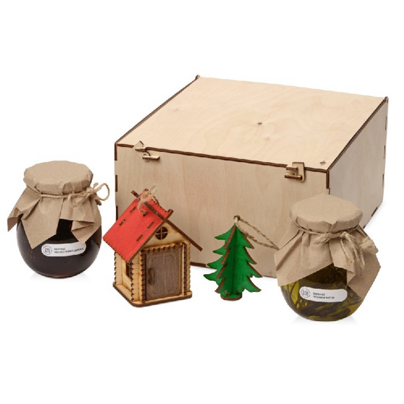 Подарочный набор «Decoration Deluxe» с двумя видами варенья. Артикул о700097