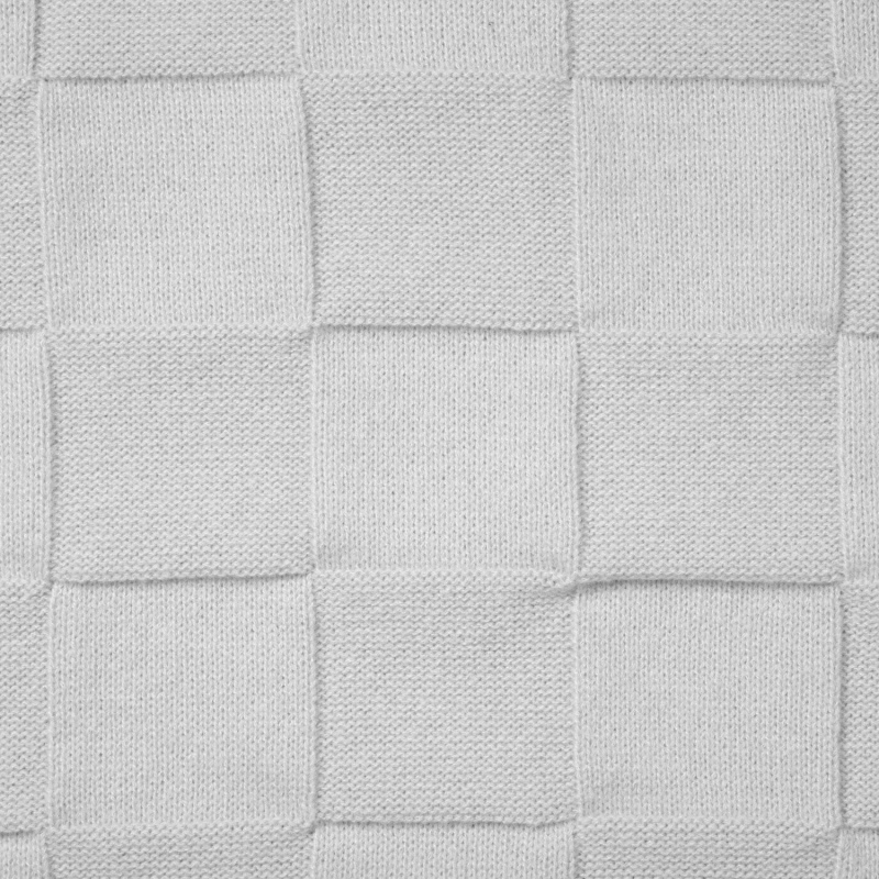 Плед Cella Soft вязаный, 160*90 см, синий, серый. Артикул е20637.030