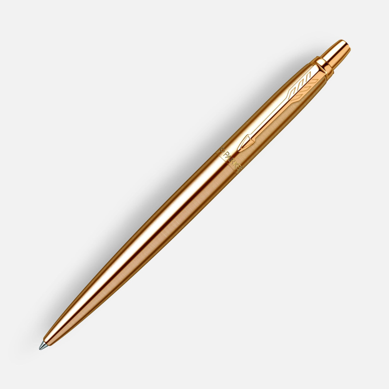 Ручка шариковая Parker Jotter Gold GT. Артикул р7660.00