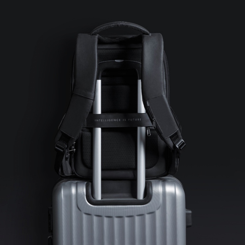 Водостойкий антикражный рюкзак Hipack для ноутбука 15.6", черный. Артикул о230124