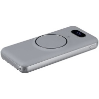 Внешний аккумулятор Omni Pro 10000 мАч, серый, белый, черный. Артикул р25007.30