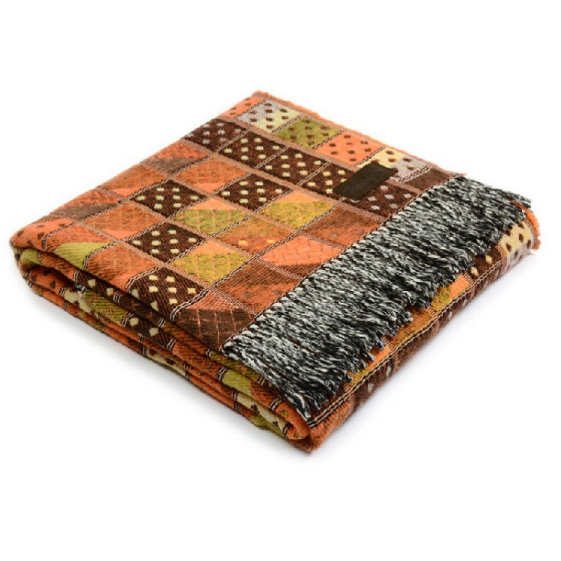 Плед «ILLINOIS CTN 9040» синий, «ILLINOIS CTN 7040» мультиколор, «ILLINOIS CTN 4960» мультиколор. Артикул о989