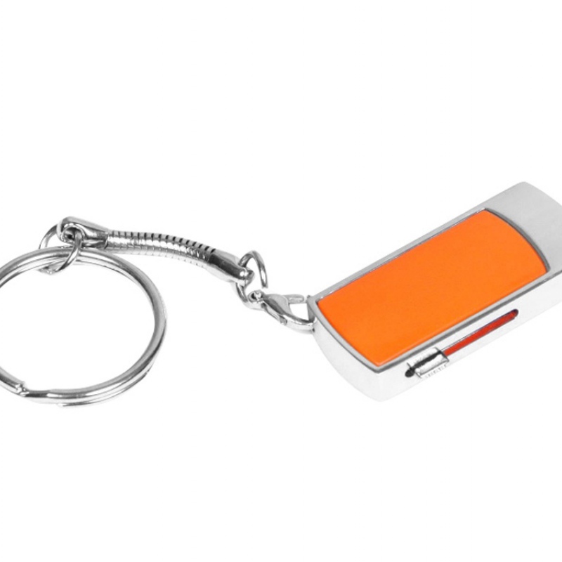 USB-флешка на 16 Гб с выдвижным механизмом и мини чипом, 9 цветов. Артикул о6401.16