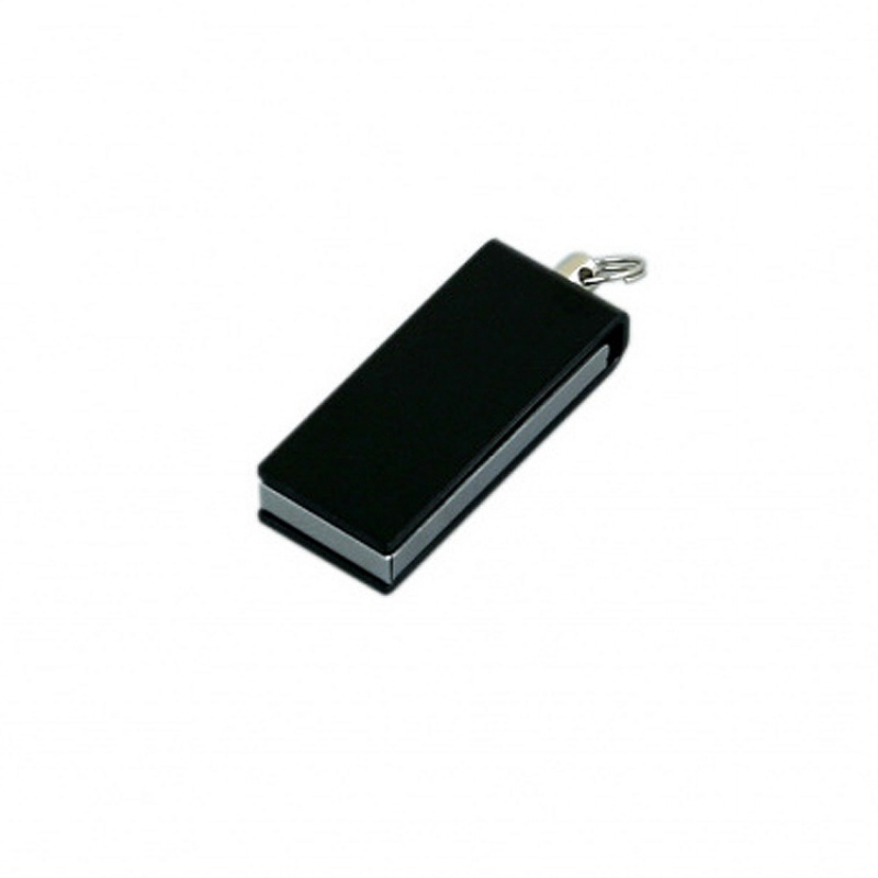 USB 2.0 - флешка мини на 64 Гб с мини чипом в цветном корпусе, желтый, зеленый, красный, синий, черный, белый, серебристый. Артикул о6007.64