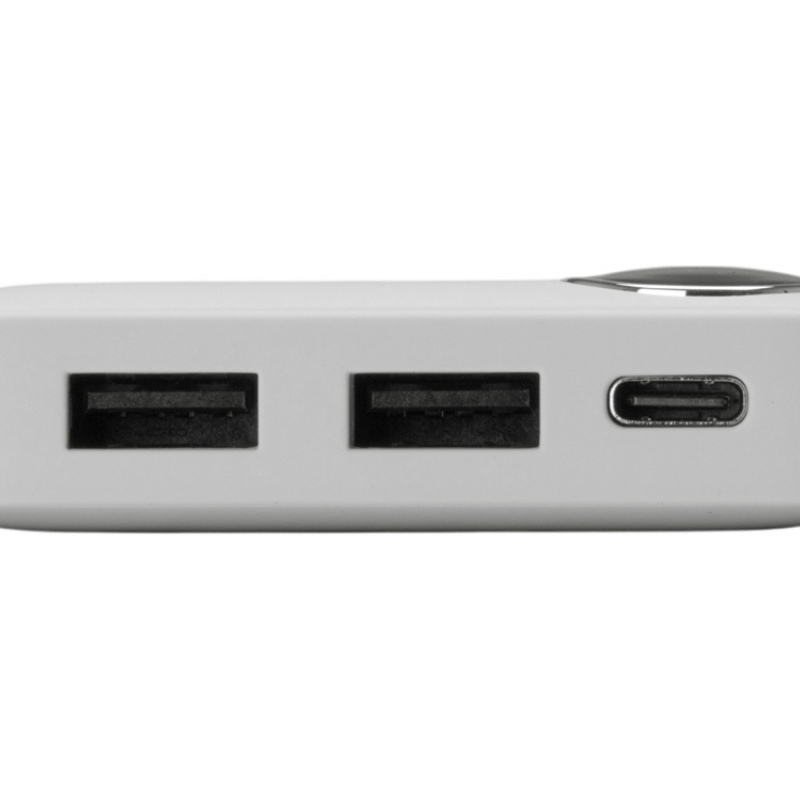 Внешний аккумулятор «Mild», soft-touch, 10 000 mAh, 4 цвета. Артикул о59123