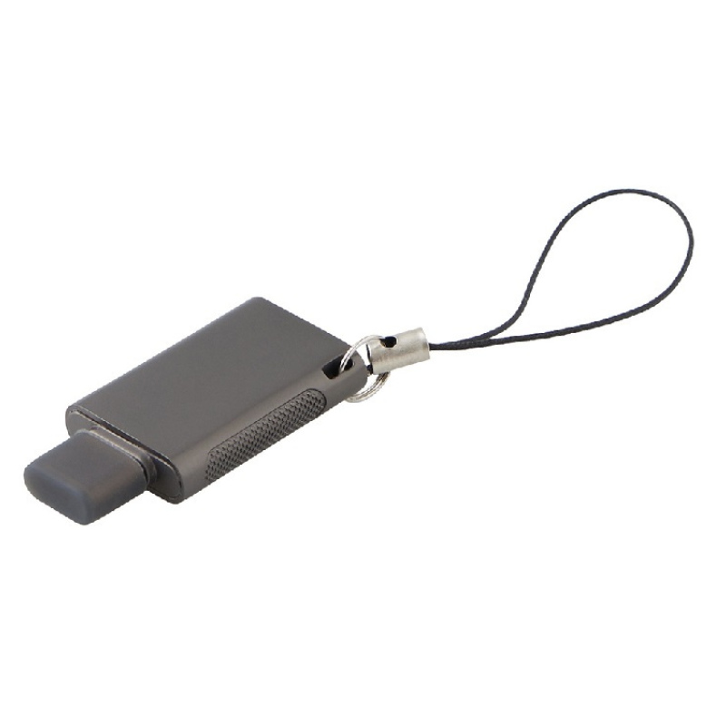 Флешка 64 ГБ USB Type-C 3.0 «Индата», темно-серый. Артикул о823772