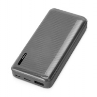 Внешний аккумулятор «Mini-10», 10000 mAh, серый, белый. Артикул о3932