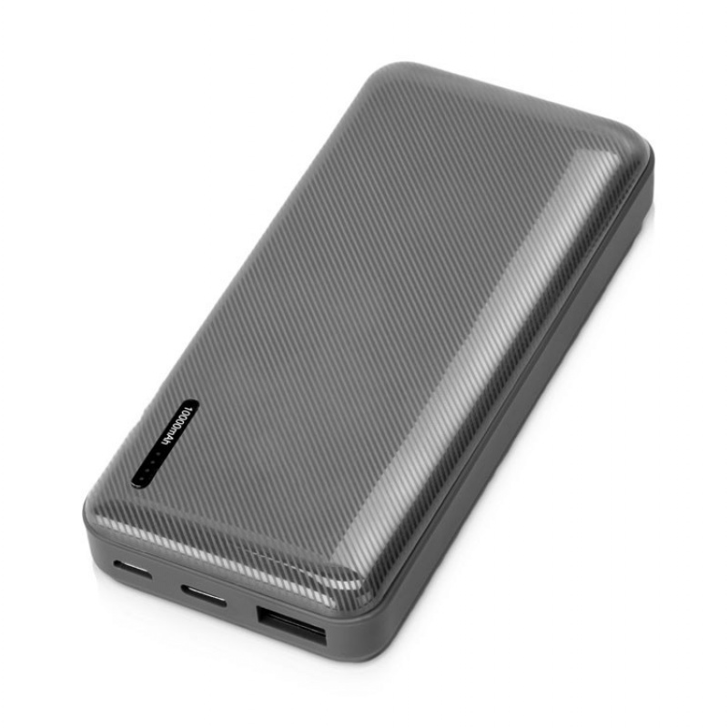 Внешний аккумулятор «Mini-10», 10000 mAh, серый, белый. Артикул о3932
