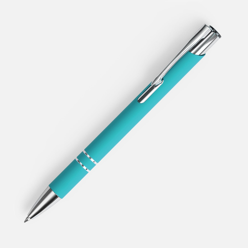 Ручка шариковая Keskus Soft Touch, 12 цветов. Артикул р16425