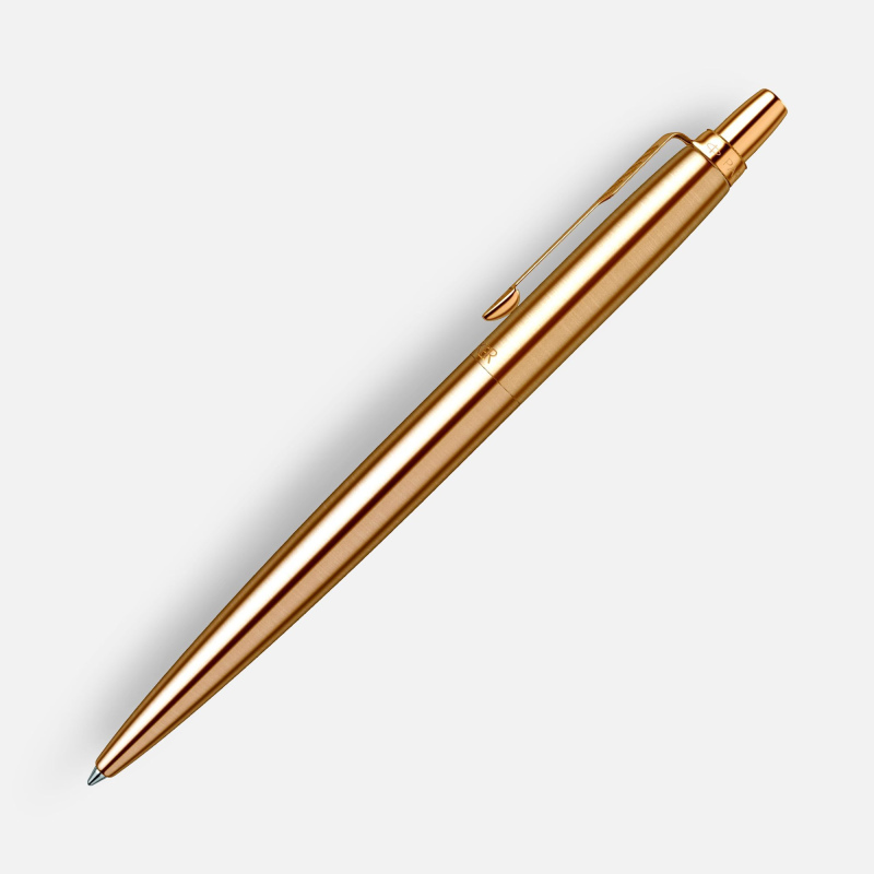 Ручка шариковая Parker Jotter Gold GT. Артикул р7660.00