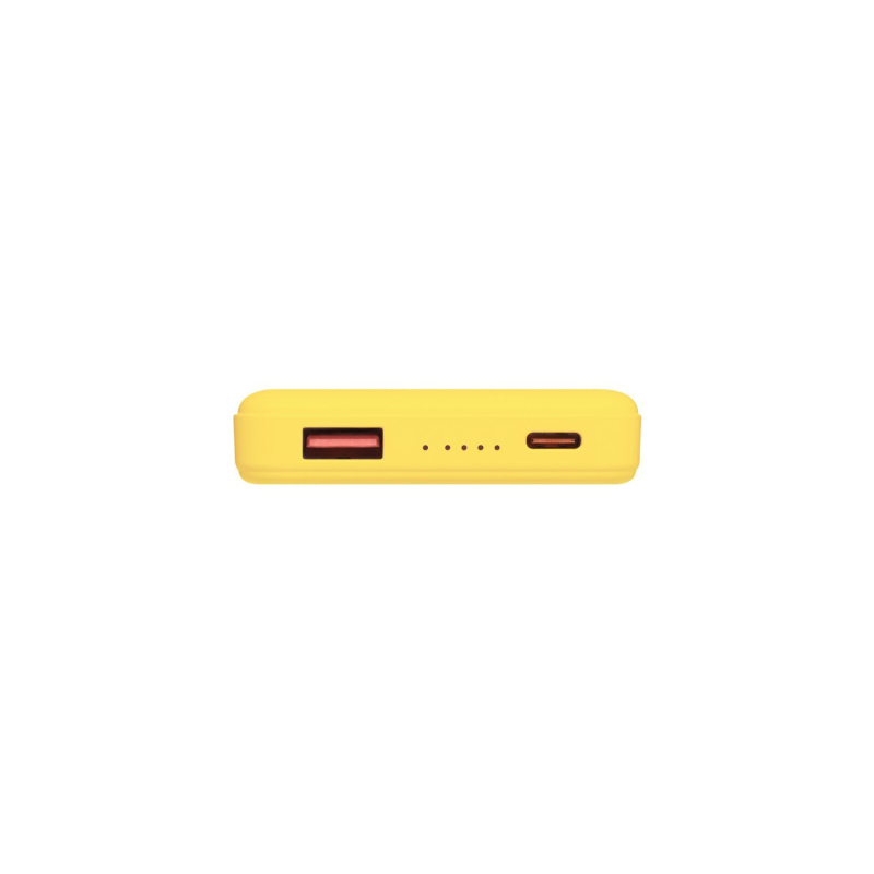 Внешний аккумулятор Ларго PD (Largo PD) 5000mAh с функцией беспроводной зарядки 15W, 7 цветов. Артикул е32123
