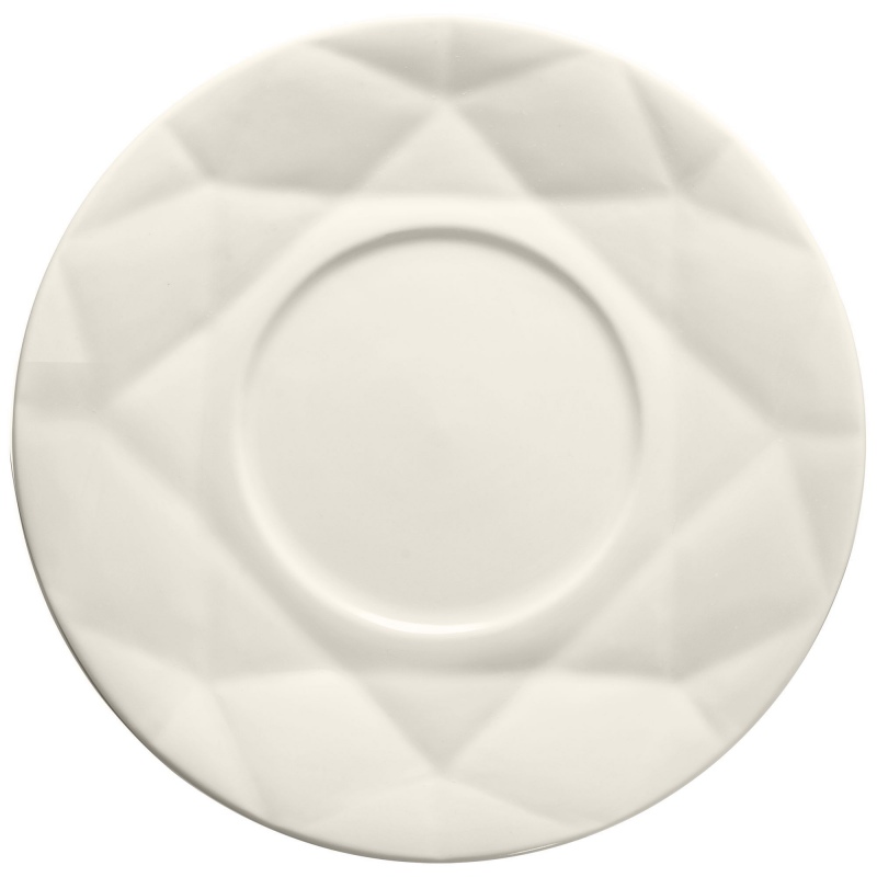 Чайная пара Diamante Bianco, белая. Артикул р7930.60