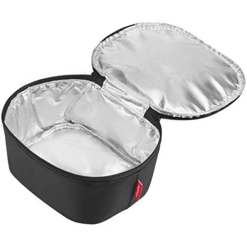 Термосумка Coolerbag S, синяя, черная. Артикул р13412