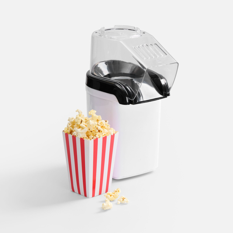 Машина для приготовления попкорна Crisp Twist, белая. Артикул р20775.60