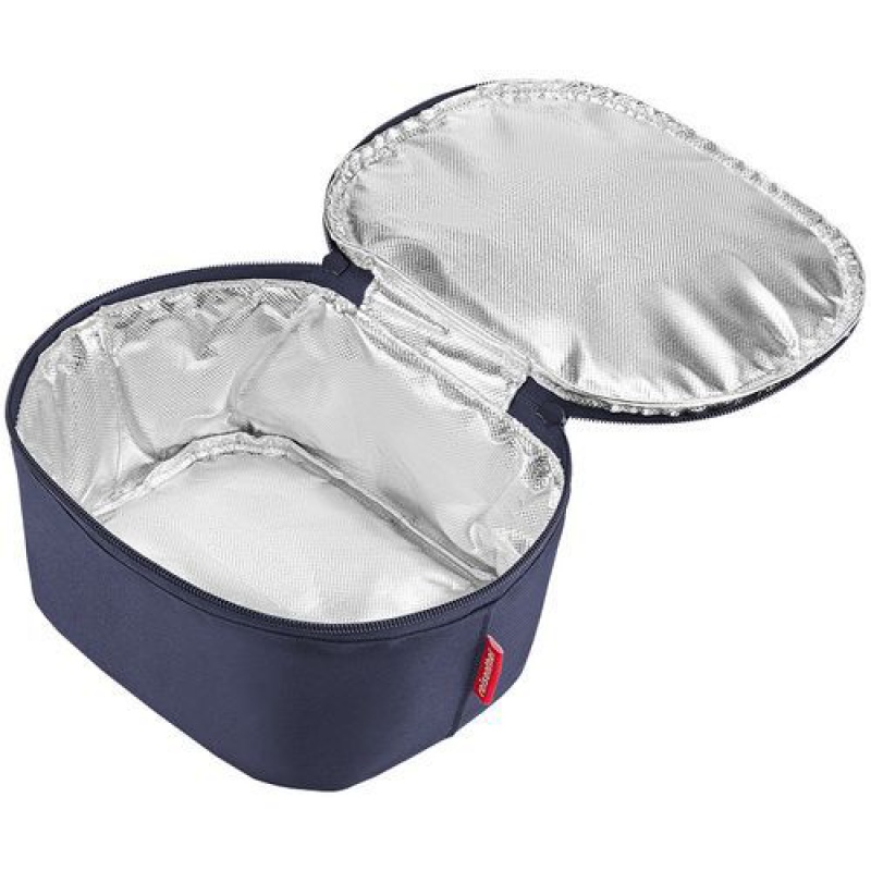 Термосумка Coolerbag S, синяя, черная. Артикул р13412