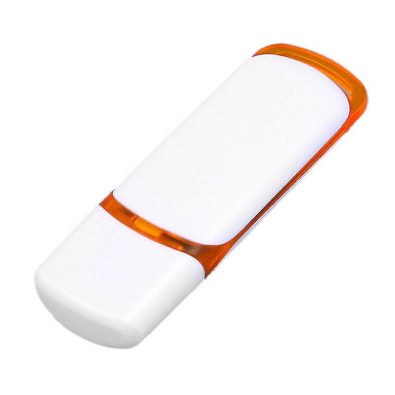USB 2.0 - флешка на 16 Гб с цветными вставками, 7 цветов. Артикул о6003.16