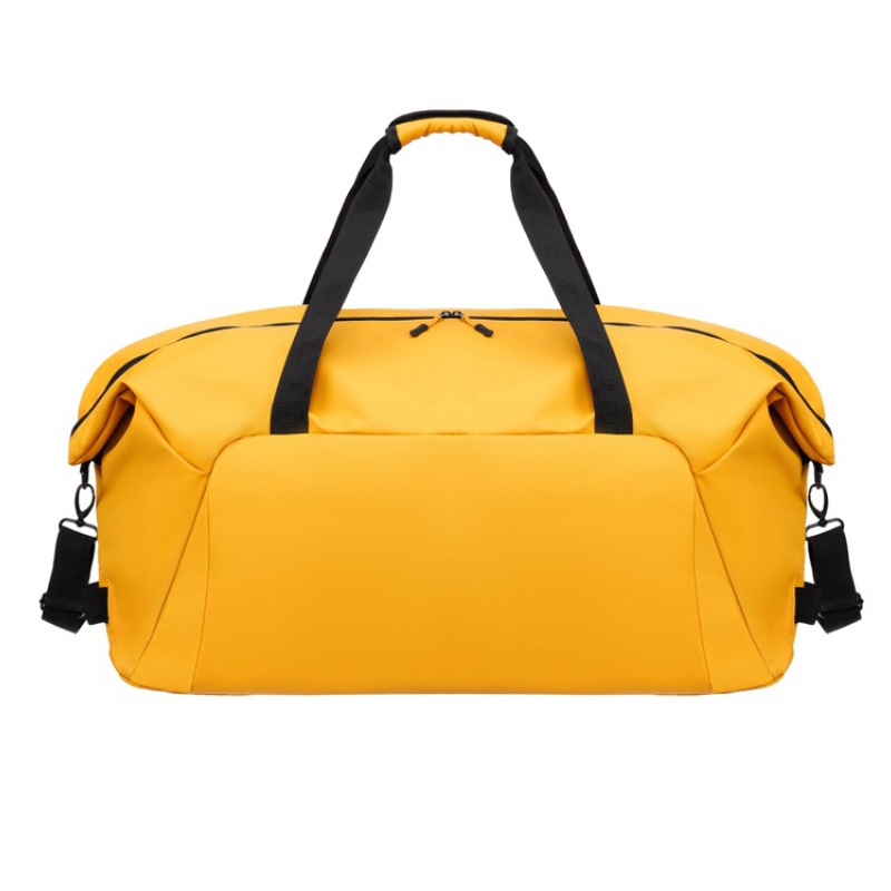 Сумка дорожная «РИТМ», желтый, черный. Артикул о73540, 73613
