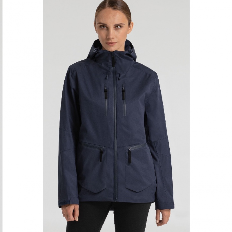 Куртка унисекс Kokon, темно-синяя. Артикул р13164.40