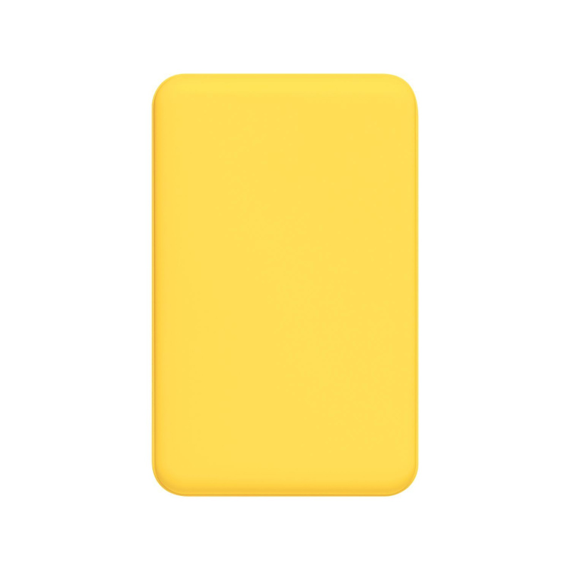 Внешний аккумулятор Ларго PD (Largo PD) 5000mAh с функцией беспроводной зарядки 15W, 7 цветов. Артикул е32123