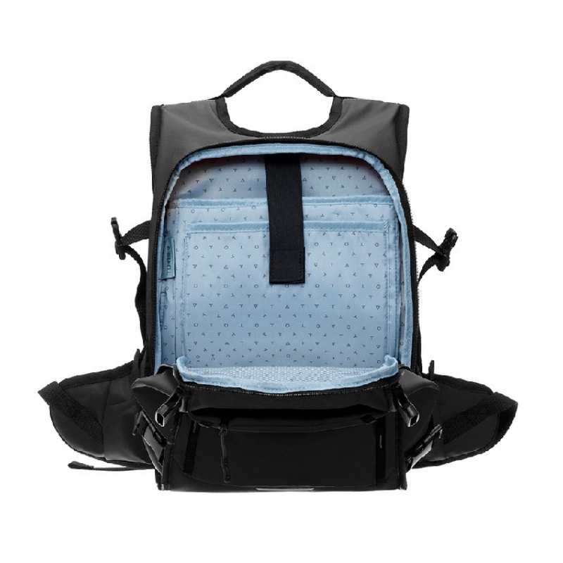 Рюкзак «РИТМ», желтый, черный. Артикул о73541, 73610