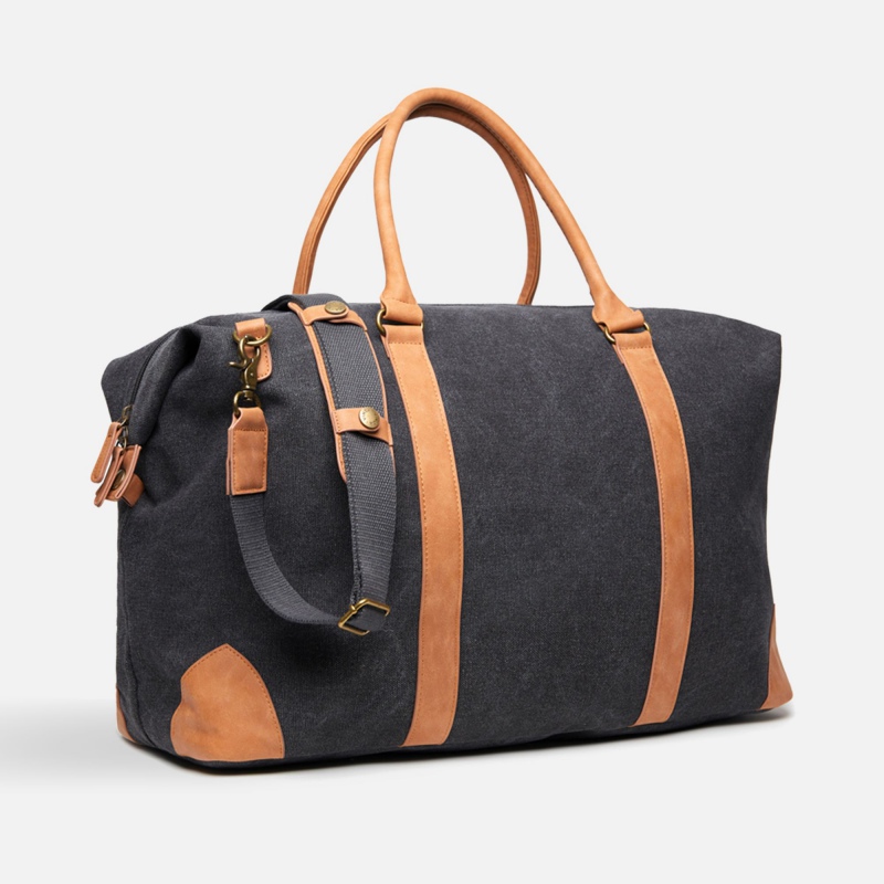 Дорожная сумка Bosler, бежевая, черная, синяя. Артикул р18671