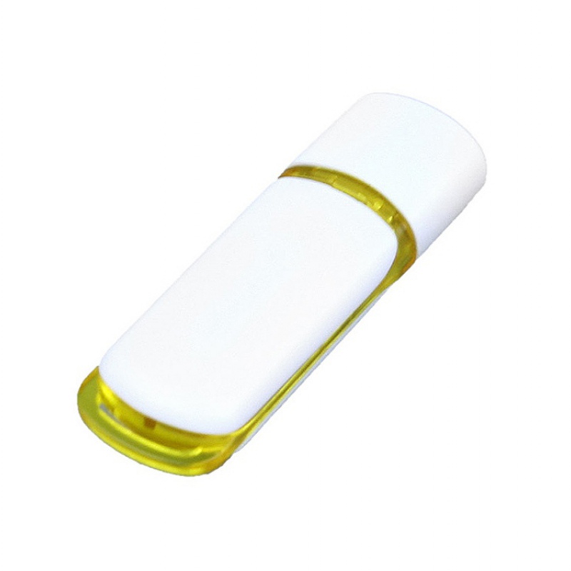 USB 2.0 - флешка на 16 Гб с цветными вставками, 7 цветов. Артикул о6003.16