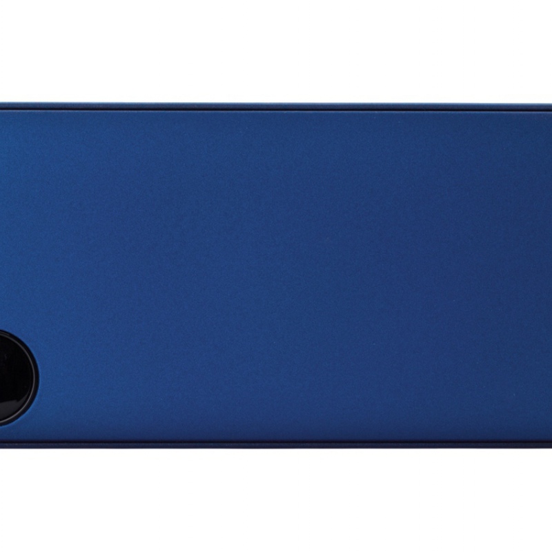 Внешний аккумулятор «Mild Pro» c быстрой зарядкой QC/PD, металлик soft-touch, 20 000 mAh, синий, серый, белый. Артикул о59124