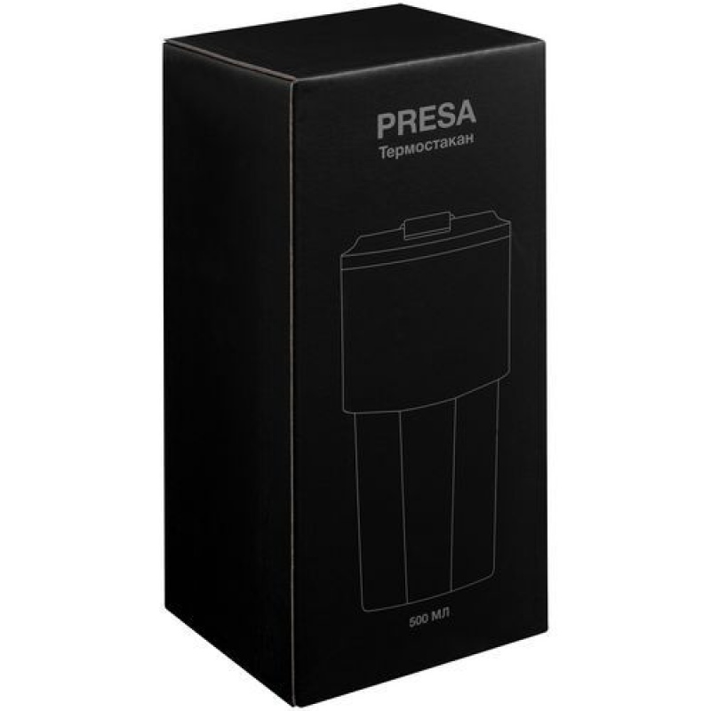 Термостакан Presa, 5 цветов. Артикул р16364