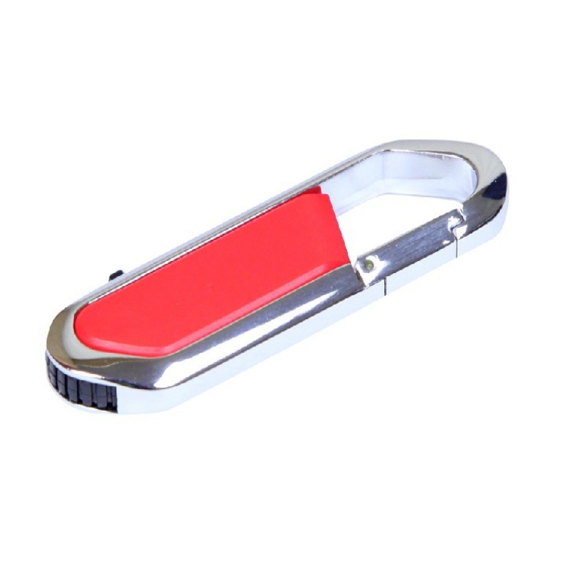 USB 2.0 - флешка на 16 Гб в виде карабина, 6 цветов. Артикул о6060.16